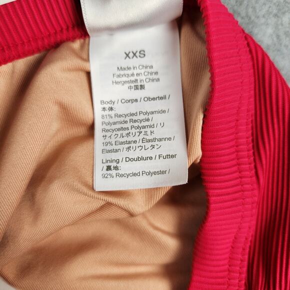 NWT J.Crew Swim Bottom Size XXS Pink BH485 Ribbed-trim hipster Bikini - Picture 6 of 9